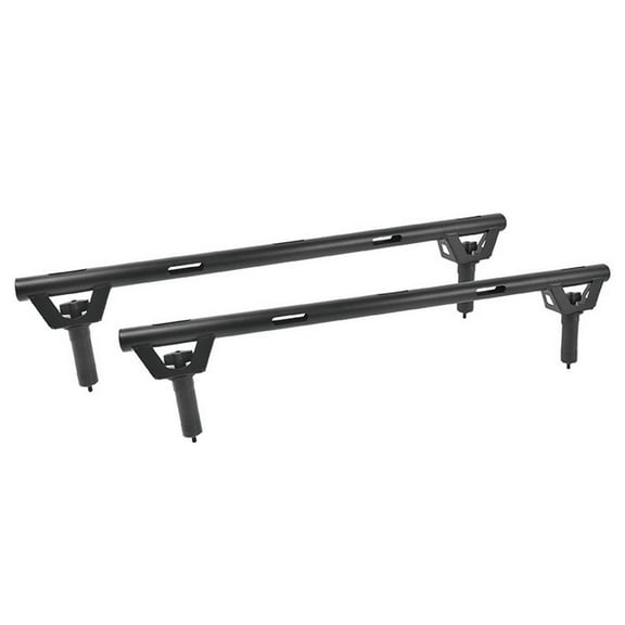 Aprove Black Bed Rails Fits for Polaris Ranger XP 900 / XP 1000 Full Size P/N: PLRAG-14-9001