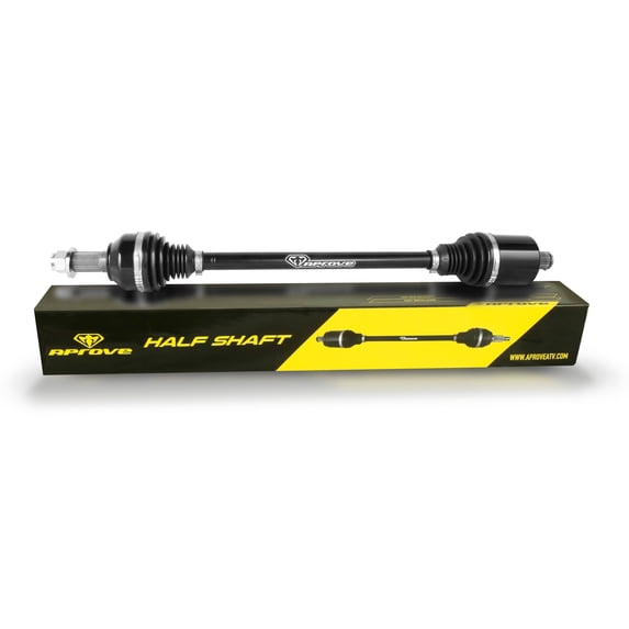Aprove Black Heavy Duty Half Shaft/ CV Axle - Front, Right/Left for Polaris Pro XP(2020+)