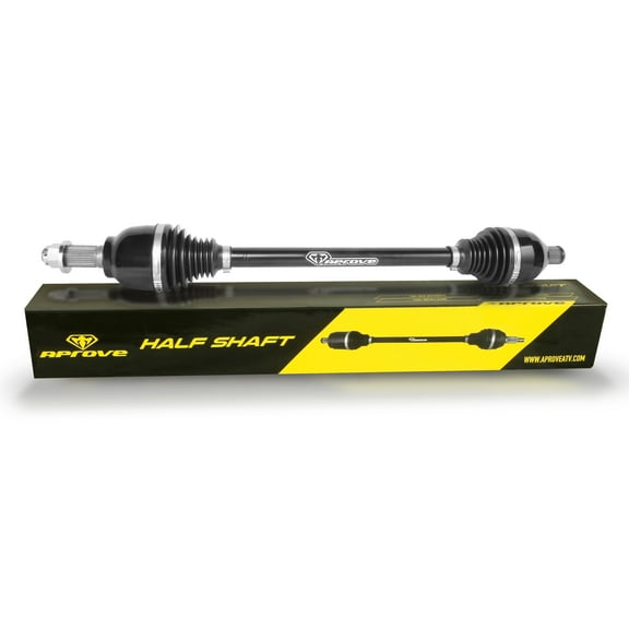 Aprove Black Heavy Duty Half Shaft/ CV Axle - Rear, Right/Left for UTV - Polaris Pro XP(2020+)