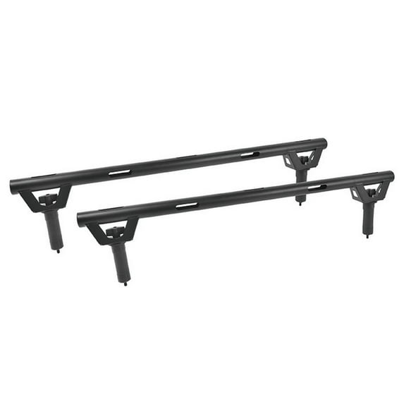 Aprove Cruiser Bed Rails for Polaris Ranger XP 900 & XP 1000, Heavy Duty Steel