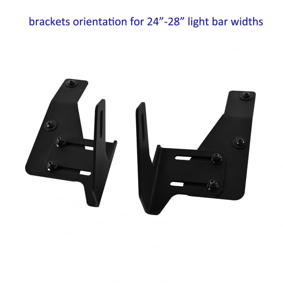 Aprove Light Bar Mounting Brackets for Polaris RZR Pro XP 2020-2021