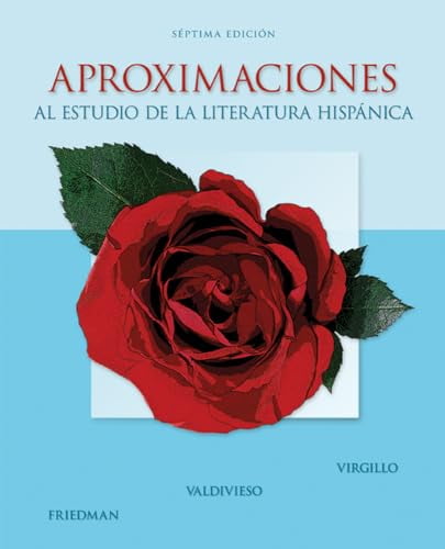 Pre-Owned Aproximaciones al estudio de la literatura hispnica, 9780073385372, 0073385379, Paperback, 7 edition