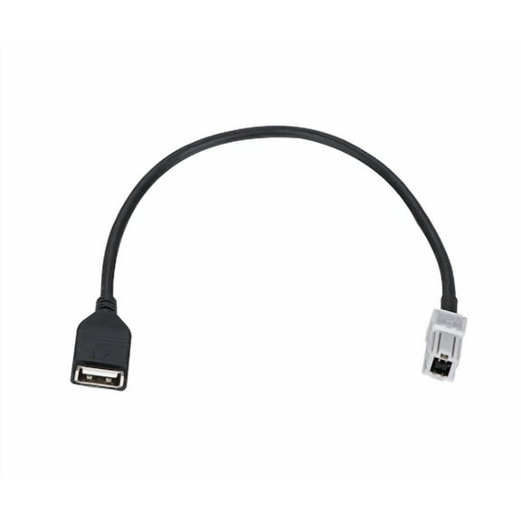 Aps Axxess Cable For Select Toyota & Lexus Oem Usb Retention Adapter