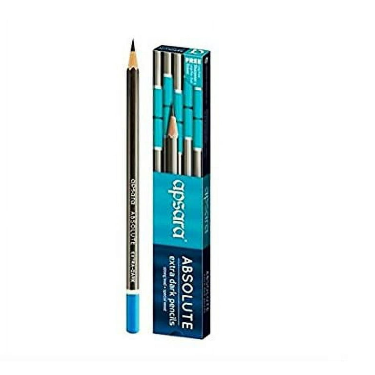 Apsara HB Pencils 20-Pack With Sharpeners & Erasers - Executive Quality School & Office Supplies