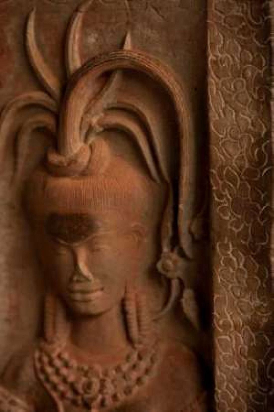 Apsara Detail Canvas Art - Erin Berzel (24 x 36)