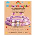 thumbnail image 1 of Apsvo Cute Mother Daughter Bracelets, Mommy and Me Bracelets, Mama and Mini Bracelets, Matching Mother’s Day Christmas Valentine's Day Jewelry Gifts for Girls Women, 1 of 7