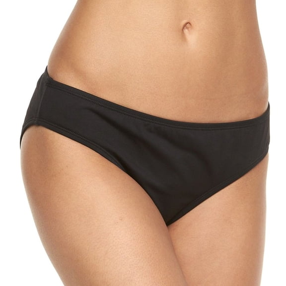 Apt. 9 Black Hipster Bikini Bottoms Swimwear Women's XL