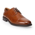 thumbnail image 1 of Apt. 9® Denver Men's Dress Shoes Color: Cognac Size: 7.5, 1 of 4