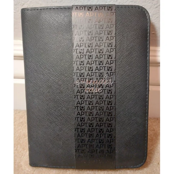 Apt. 9 E-Reader Case, Black, L13163, New