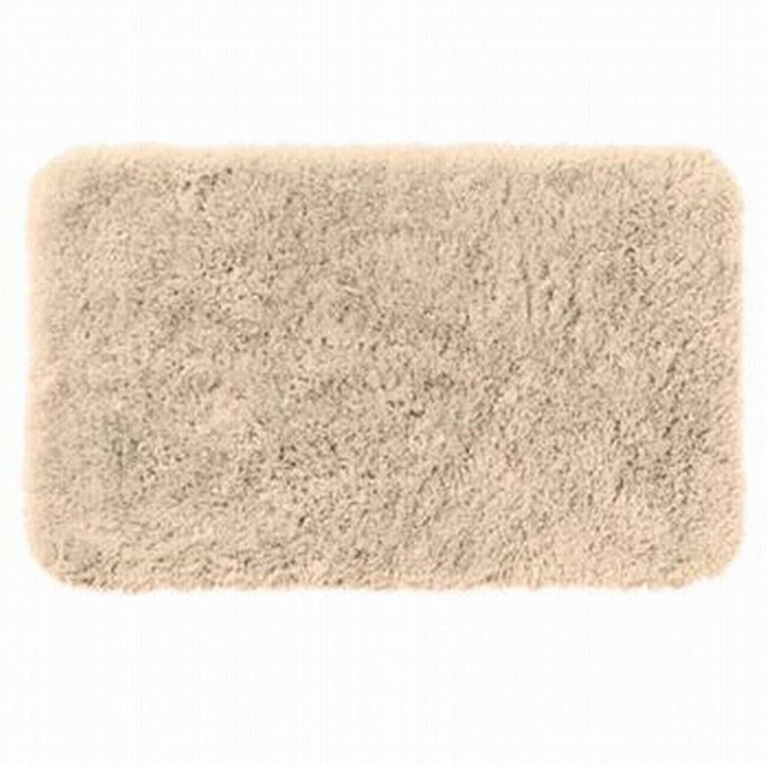 Apt 9 Fine Linen Shag Throw Rug 20x32 Comforel Beige Bath Mat Skid Resistant