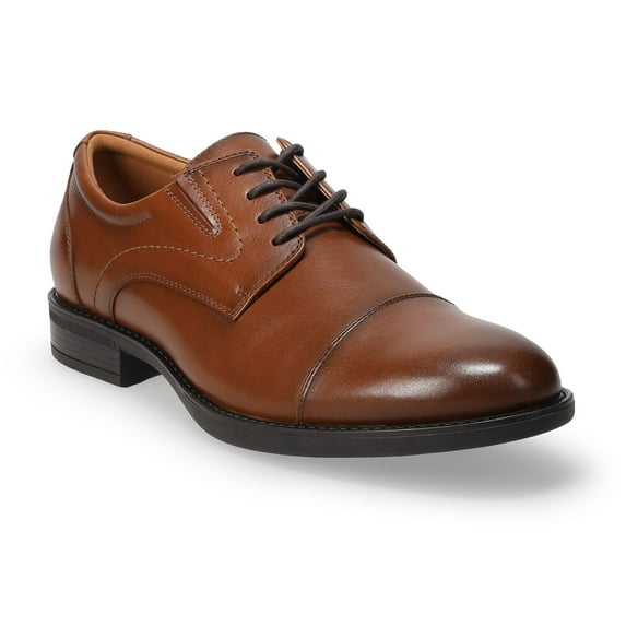 Apt. 9® Jaxx 2 Men's Dress Shoes Color: Cognac Size: 11