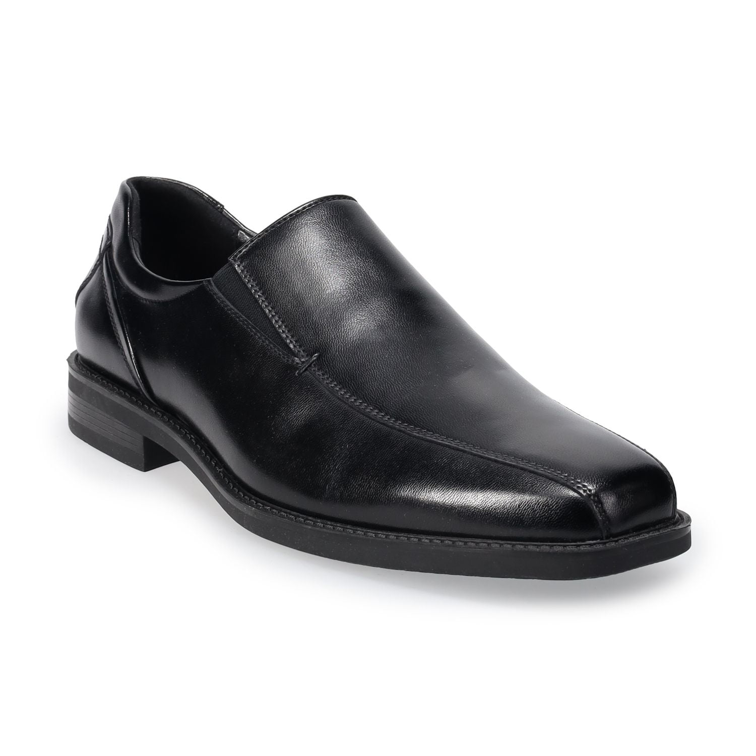 Apt. 9 Kingman Men's Slip-On Dress Shoes Color: Black Size: 11 WIDE - Walmart.com Apt. 9 Kingman Men's Slip-On Dress Shoes Color: Black Size: 11 WIDE - Walmart.com