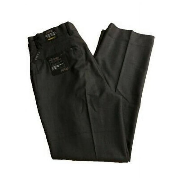 Apt 9 Modern Fit Men's Size 33 x 32 Polished Dress Pants Charcoal B392M1068