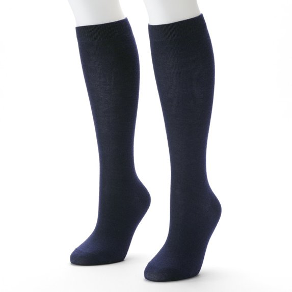 Apt. 9 Women's 2-Pairs Knee-Highs Socks