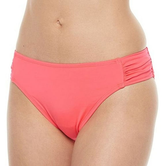 Apt 9 Women's Ruched Side Tab Swim Bikini Bottom