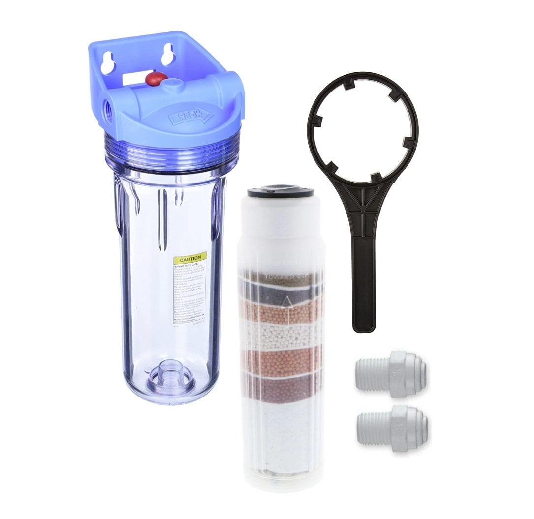 Aptera Alkamag Alkaline Water Filter Kit for RO Systems; 3/8"