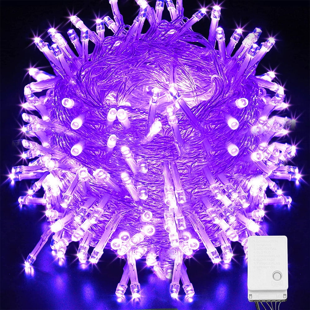 Aptoco 66Ft 200 LED Christmas Lights 8 Modes Fairy Christmas Lights