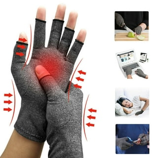 ALDIOUS Electric Heated Mittens for Hands & Fingers,Heating Pad & Gloves  for Carpal Tunnel,Arthritis,Tendonitis Pain Relief,Heated Gloves with