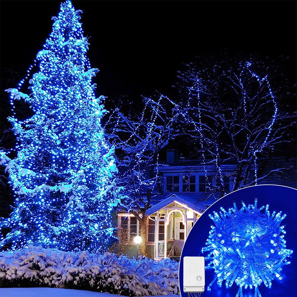 Luces Navidad A Pilas 300 Leds Luz Blanca Interior / Exterior (ip44) con  Ofertas en Carrefour