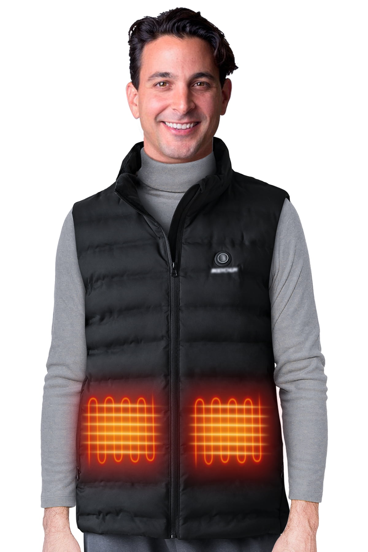 Coldproof Useful USB Heating Massage Vest Male Men Heating Waistcoat  Intelligent Thermostat for Parents - AliExpress