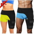 thumbnail image 1 of Aptoco Hip Brace for Men Women, Adjustable Sciatica Pain Relief Suitable Brace for Hips 32"- 44" for Both Legs, Father's Day Gifts, 1 of 10