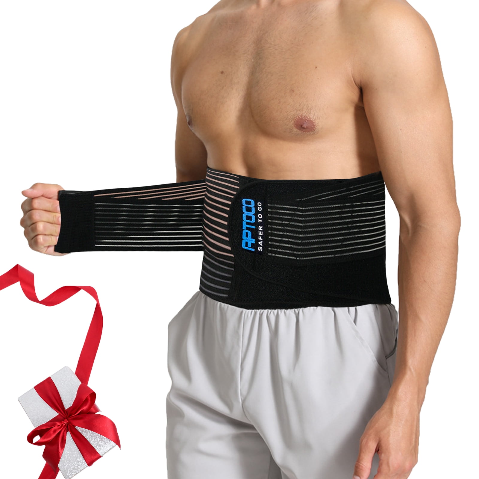 Aptoco Invisible Lumbar Support Belt, Correct Your Posture and Protect