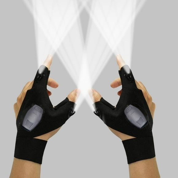 Work Gloves Lights