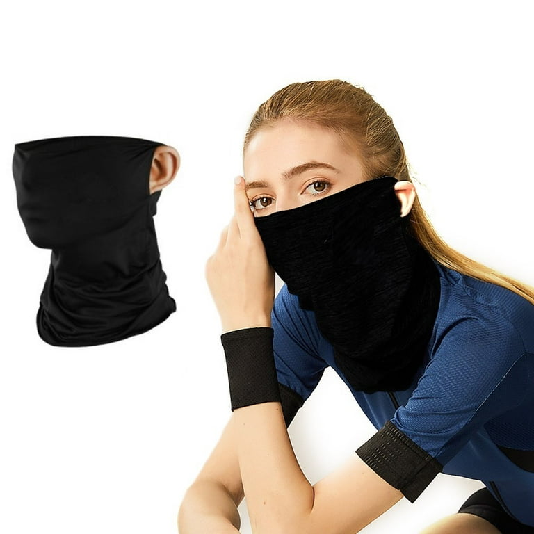 Aptoco Neck Gaiter for Men Bandana Face Mask Scarf Face Gaiters for Cycling  Fishing Outdoor Sports 