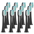 thumbnail image 1 of Aptoco Replacement Toothbrush Heads Compatible with Philips Sonicare, 12 Pcs Precision Clean Electric Toothbrush Replacement Heads Refill, Black, 1 of 7