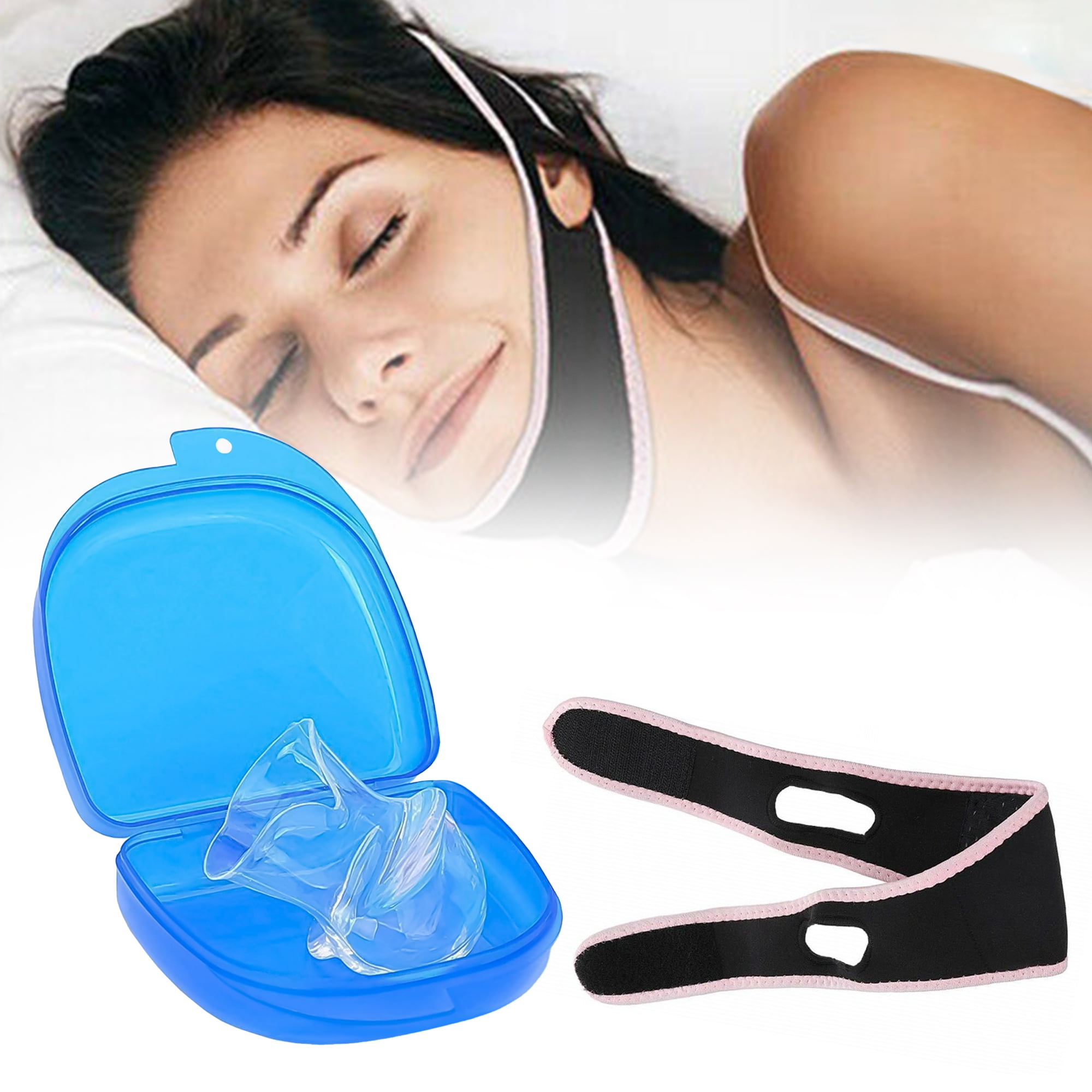 V shaped top pillow snoring