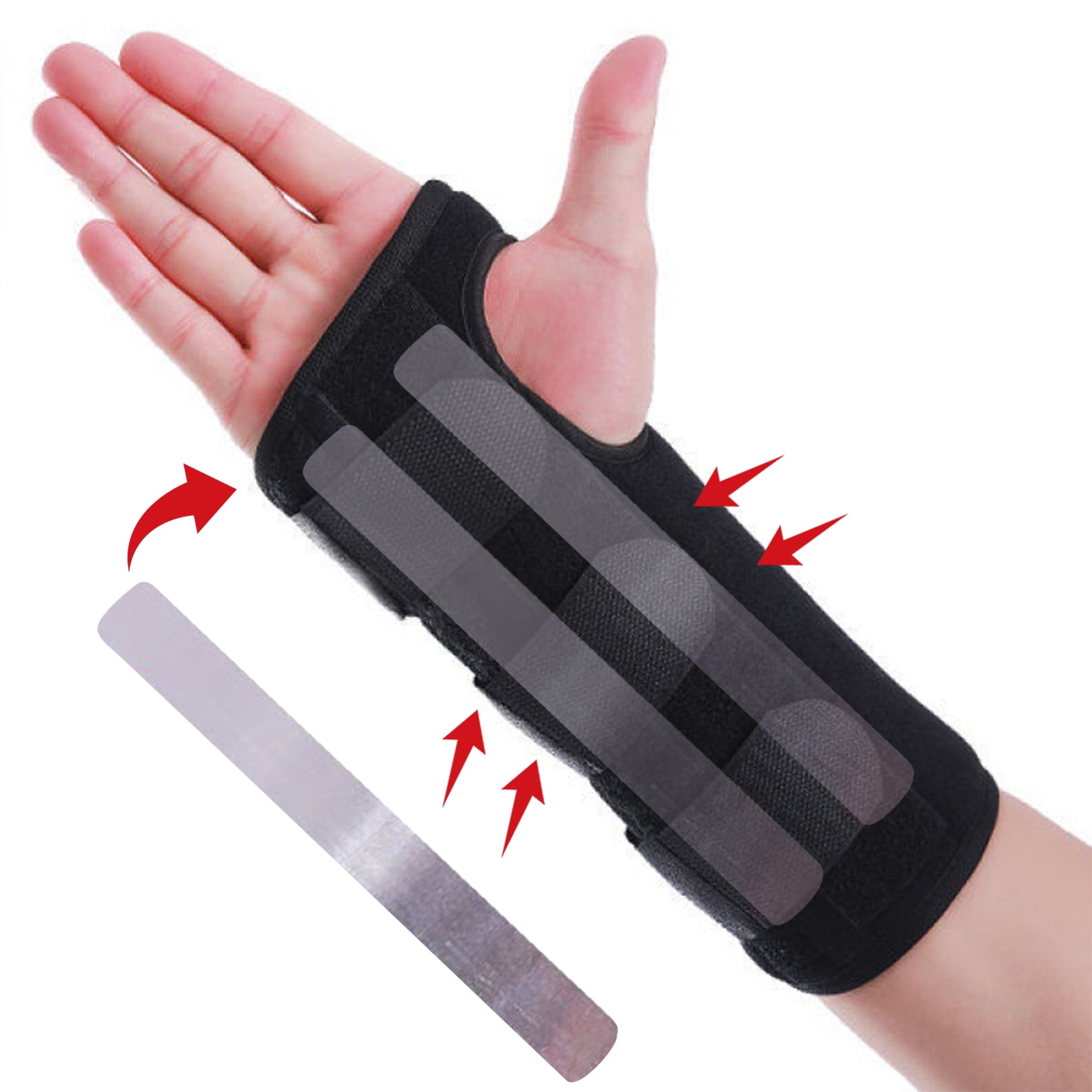 Aptoco Wrist Brace for Carpal Tunnel, Adjustable Wrist Support Brace
