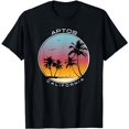 thumbnail image 1 of Aptos California Sunset Palm Tree T-Shirt, 1 of 5