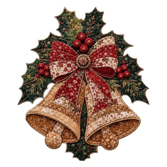 Patchwork Aptyy Christmas DIY Patchwork Animal Kit, Beginner Friendly Fabric ...