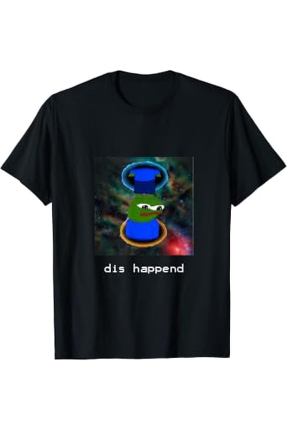 Apu Dis Happend T-Shirt, Unisex T-Shirt