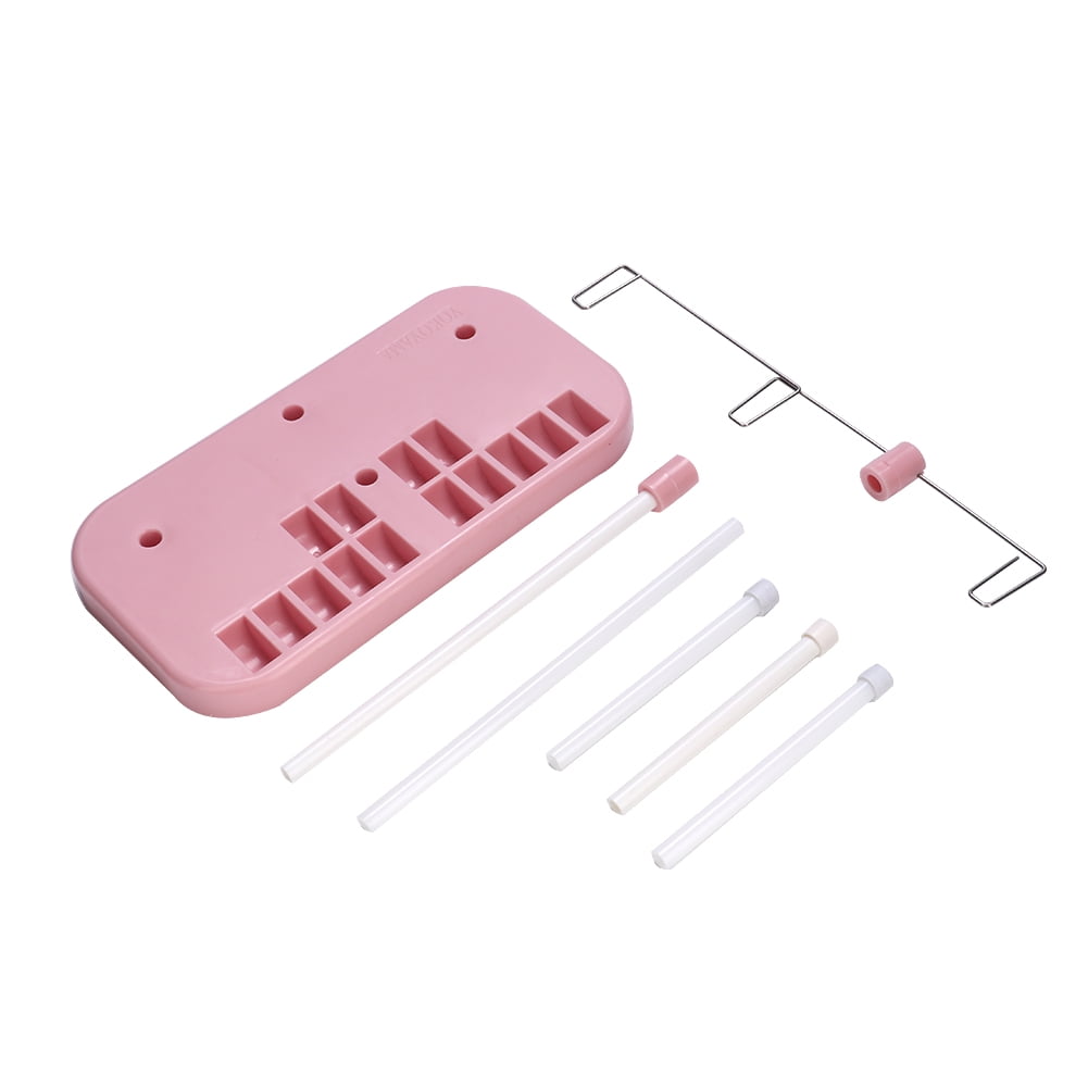 Domestic Sewing Accessory Pink Triple Cone Embroidery Thread Stand for ...