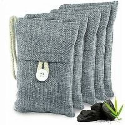 Apuakthei Natural Dehumidifier Bag, Anti-Mold Air Purifier, Deodorizer for Linen, Activated Carbon Moisture Absorber for Car, Shoes, Drawers, Odor Absorber