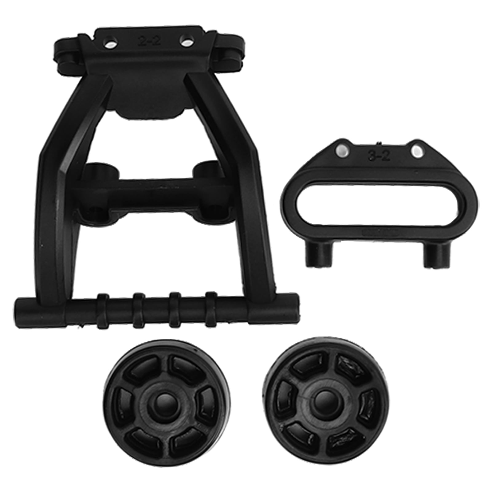 Apuakthei RC Car Wheelie Bar Stand Up Wheelie Bar Assembly RC Parts Replacement for SCY 16101 16102 16201 1/16 RC