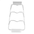 thumbnail image 1 of Apuakthei Wall-Mounted Aluminum Pan Lid Cover Storage Rack Organizer with Water Connection Box, 1 of 8