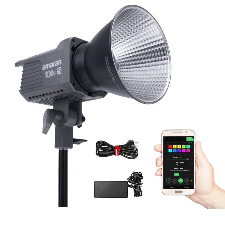 Aputure Amaran 100d S 100d-s 100ds LED Video Light, 100W CRI 96+