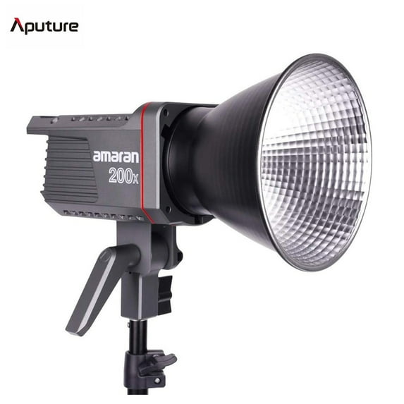 Aputure Amaran 200X Bi-Color COB LED Video Light Made by Aputure, DC/AC Power Supply, APP Control Continuous Studio LED Light for Portrait,Studio Interview and Filming