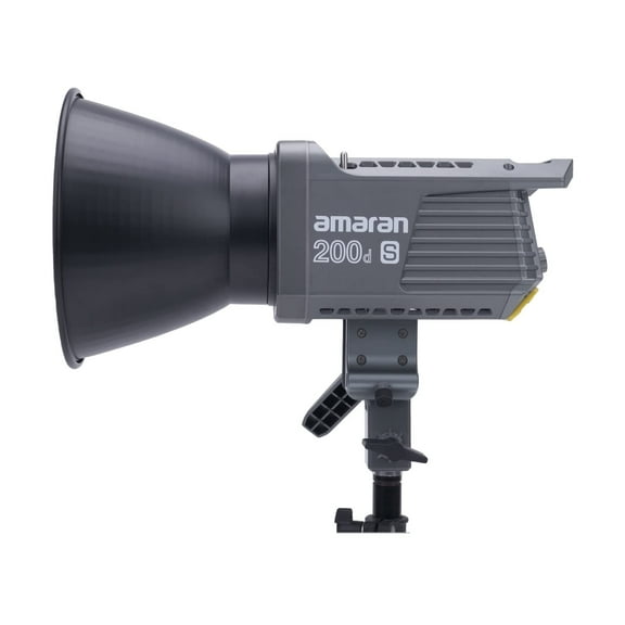 Aputure Amaran 200d S LED Video Light 200W Bowens Mount Daylight CCT 5600K CRI 96+ TLCI 99+ Support Stepless Dimming from 0-100% DC/AC Power Supply APP Control