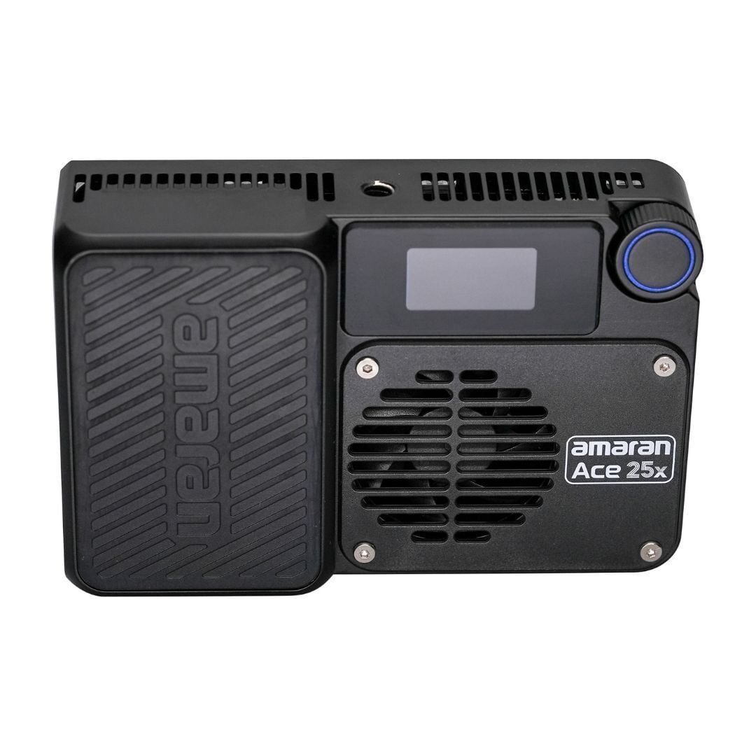 amaran Ace 25x 25W Bi-Color On-Camera LED Light - White - Walmart.com