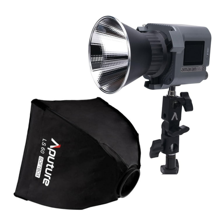 Aputure Amaran COB 60D S Point Source LED 65W Daylight with Aputure Amaran COB 60D S Point Source LED 65W Daylight with