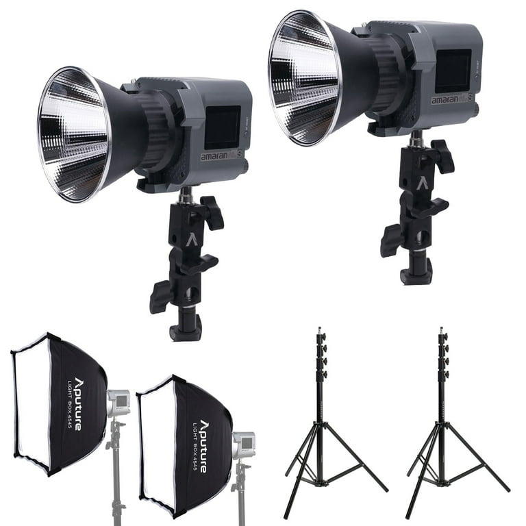 セット品 Aputure Amaran COB 60d S ライトボックス等 amaran COB 60d
