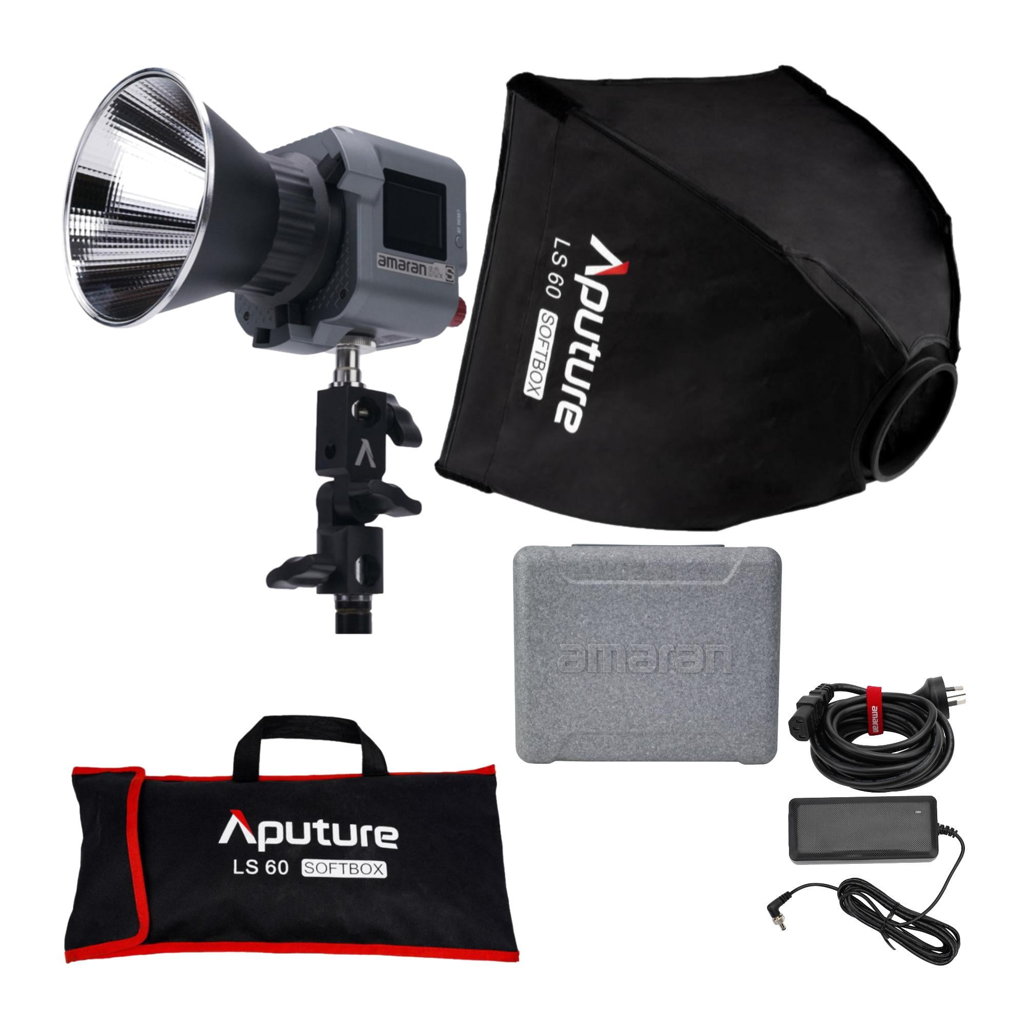 Aputure Amaran COB 60x S Bi-Color LED Monolight Bundle with