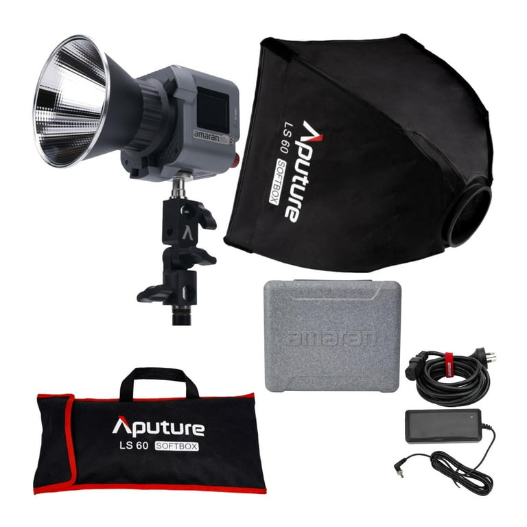 Aputure Amaran COB 60x 2セット Aputure Amaran COB 60x S Bi-Color LED Monolight Bundle with