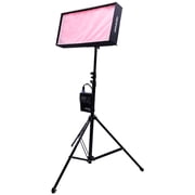 amaran F21c 2x1 100W RGBWW Flexible LED Mat Fixture, Gold-Mount