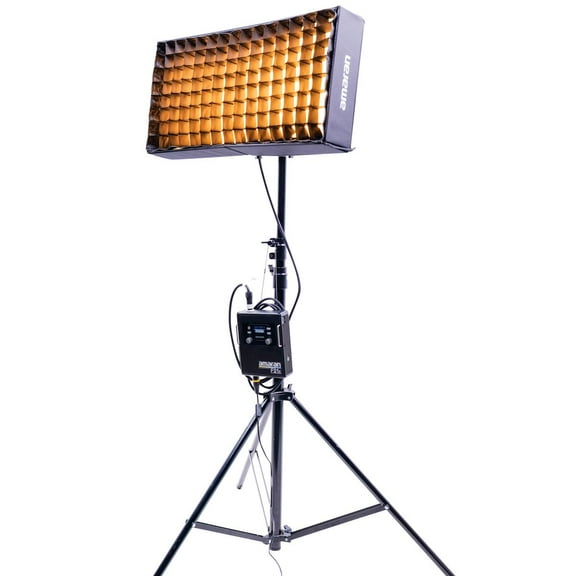 amaran F21x 2x1' 100W Bi-Color Flexible LED Mat Fixture, Gold-Mount