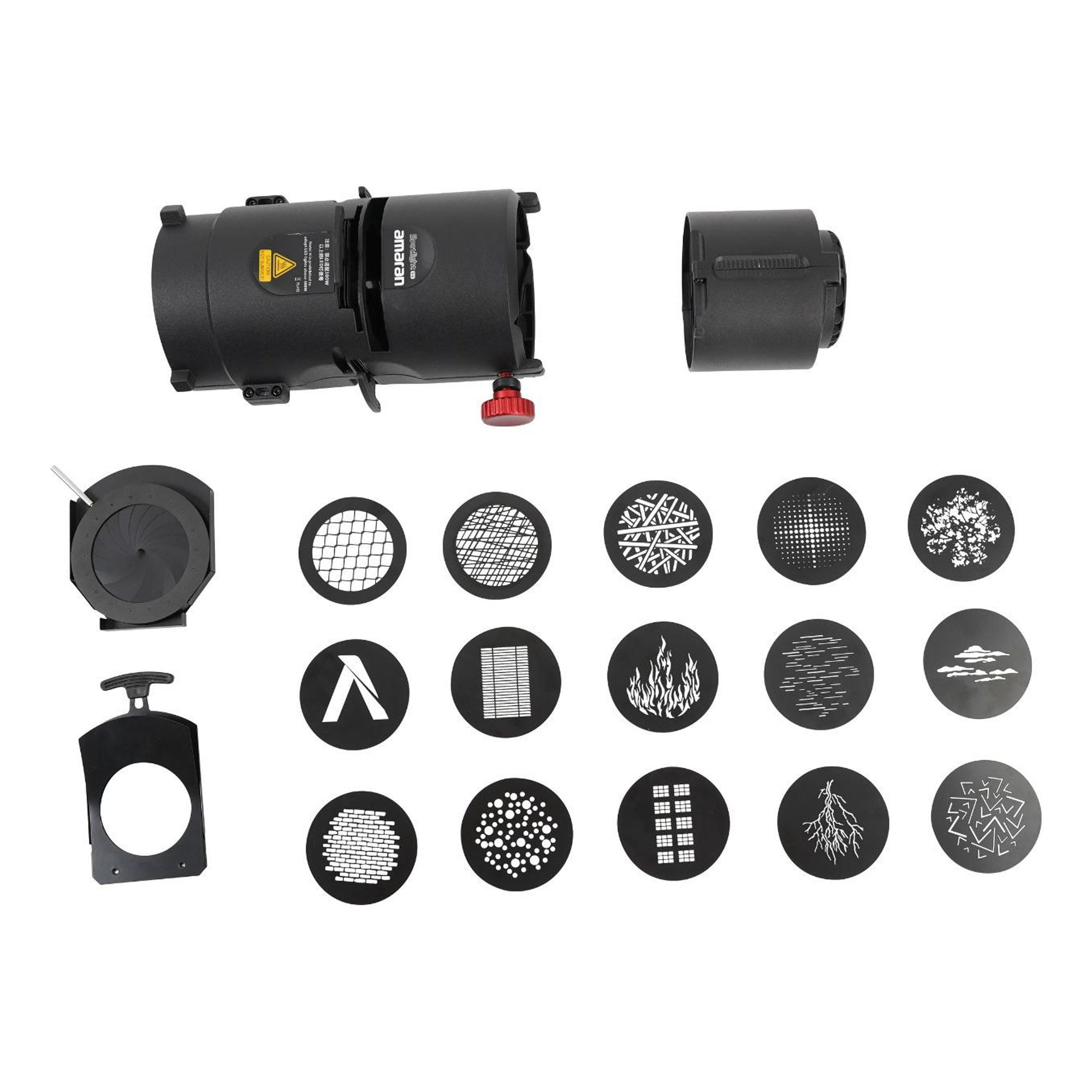 Aputure Amaran Spotlight SE Projection Lens Modifier with 36-Degree ...