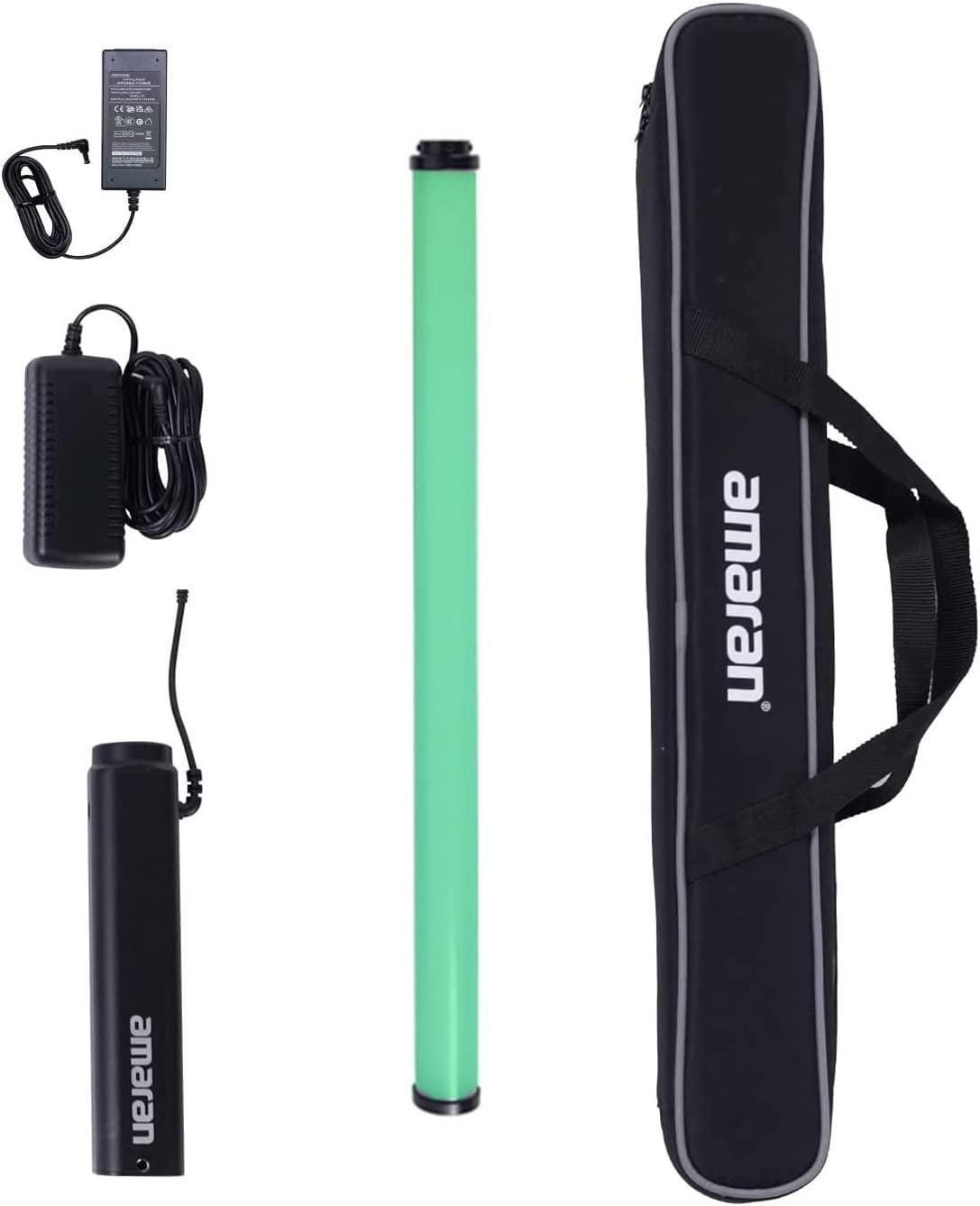 Aputure amaran T2cライト RGBWWライト 撮影LEDライト チューブライト 色温度2500k〜7500k 技適マークつき : Aputure Amaran T2C RGBWW LED Tube Light,20W 2500K